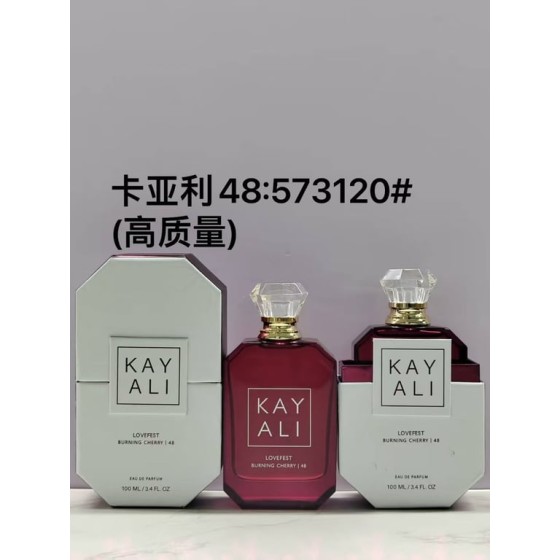 Kayali Lovefest Burning Cherry 48 Eau de Parfum-100ml